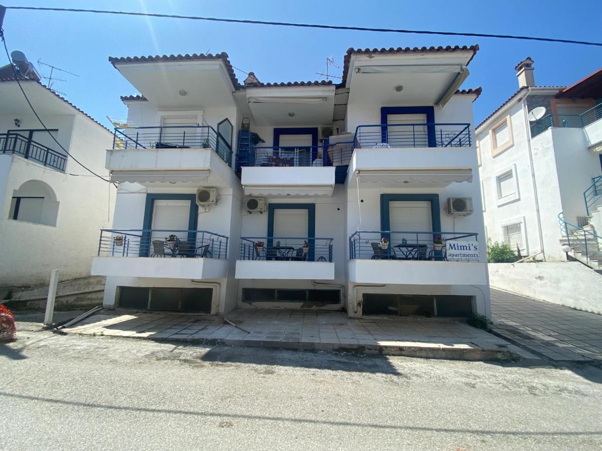 Mimi'S Apartments Polychrono Exterior foto